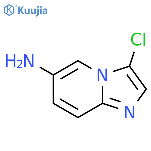 3-chloroimidazo[1,2-a]pyridin-6-amine structure