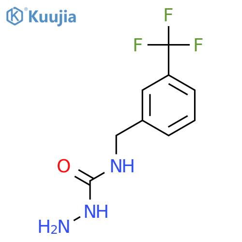 3-Amino-1-{3-(trifluoromethyl)phenylmethyl}urea structure