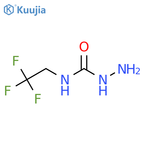 3-Amino-1-(2,2,2-trifluoroethyl)urea structure