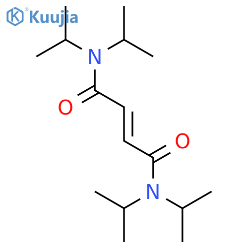 2-Butenediamide, N,N,N',N'-tetrakis(1-methylethyl)- structure