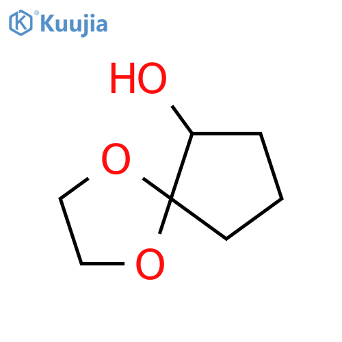 1,4-dioxaspiro[4.4]nonan-9-ol structure