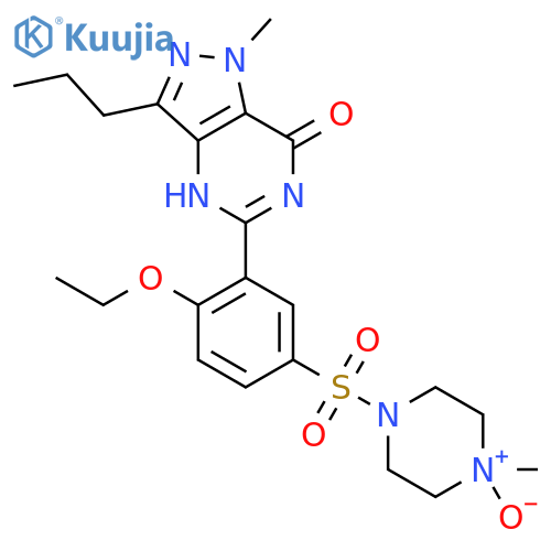 Sildenafil N-Oxide structure