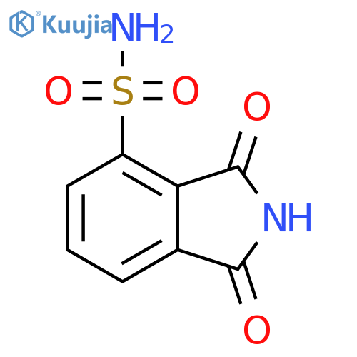 1,3-Dioxo-2,3-dihydro-1h-isoindole-4-sulfonamide structure