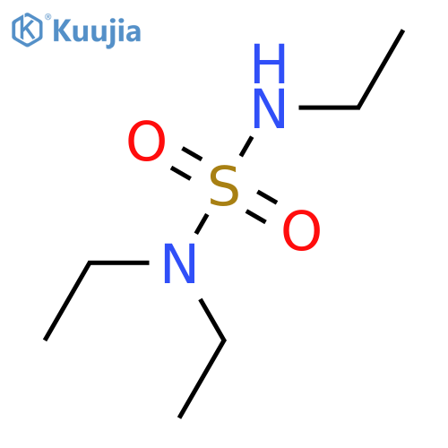 diethyl(ethylsulfamoyl)amine structure