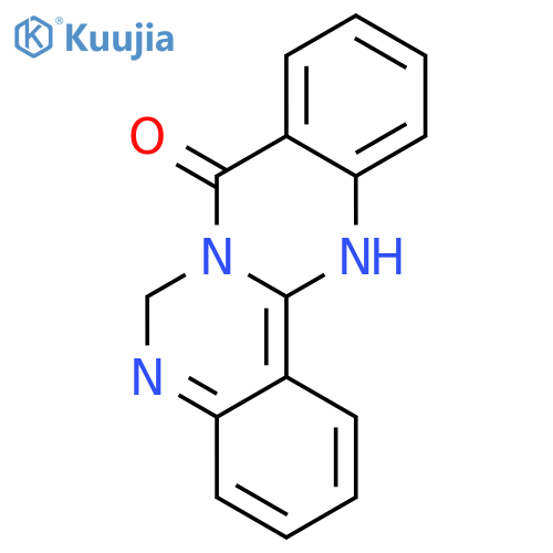 6,13-dihydroquinazolino[4,3-b]quinazolin-8-one structure