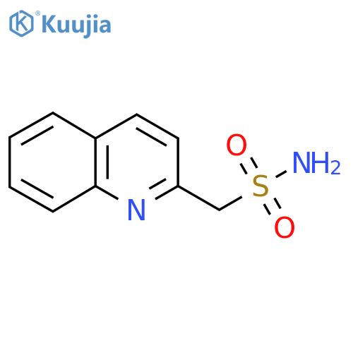 (quinolin-2-yl)methanesulfonamide structure