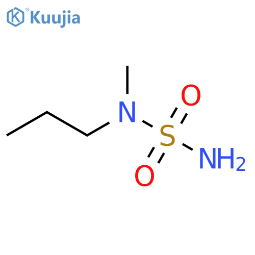 Methyl(propyl)sulfamoylamine structure