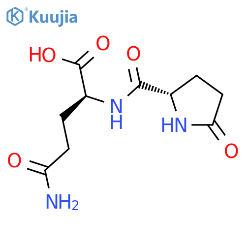 Pyr-Gln-OH structure