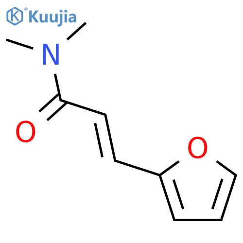 3-(dimethylamino)-1-(furan-2-yl)prop-2-en-1-one structure