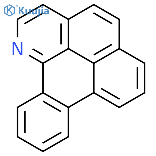 Azabenzopyrene structure