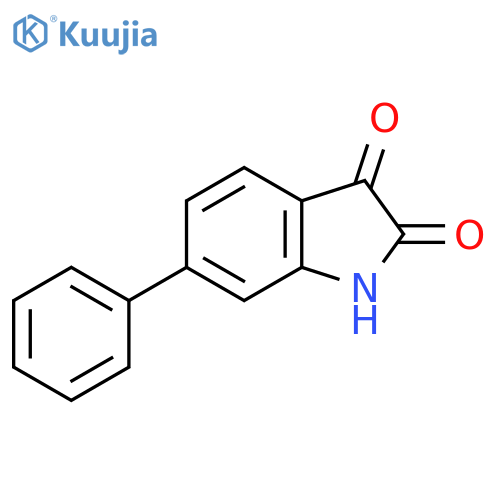 6-Phenylisatin structure