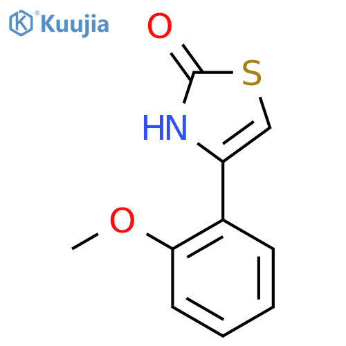4-(2-Methoxyphenyl)thiazol-2-ol structure