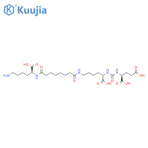 (3S,7S,22S)-26-Amino-5,13,20-trioxo-4,6,12,21-tetraazahexacosane-1,3,7,22-tetracarboxylic Acid structure