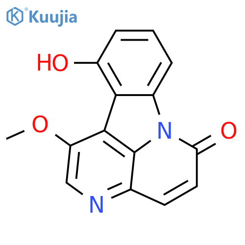 11-Hydroxy-1-methoxycanthin-6-one structure