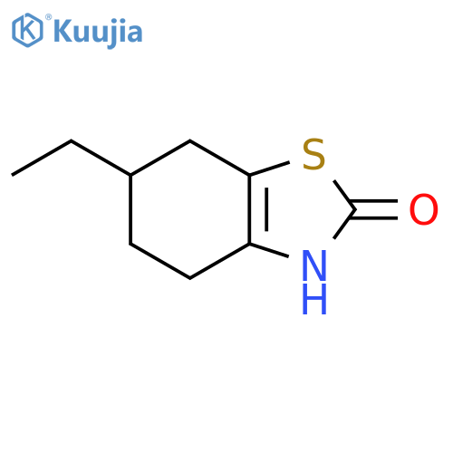 6-ethyl-2,3,4,5,6,7-hexahydro-1,3-benzothiazol-2-one structure