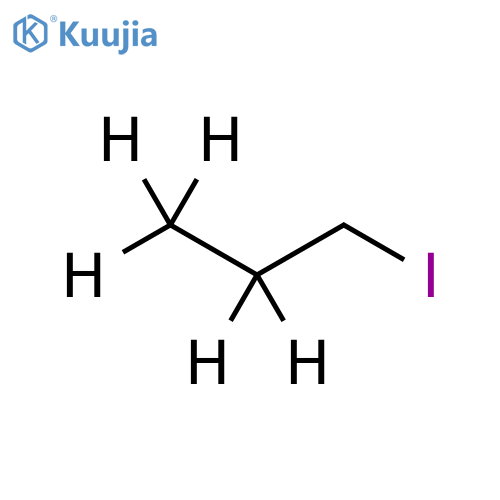 1-Iodopropane-2,2,3,3,3-d5 structure