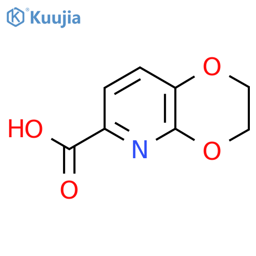 2H,3H-1,4Dioxino2,3-bpyridine-6-carboxylic Acid structure