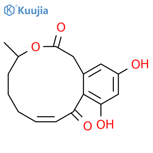 10,11-Dehydrocurvularin structure