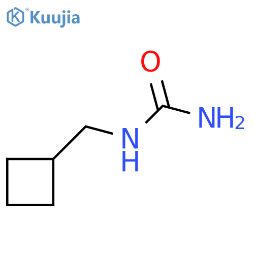 (cyclobutylmethyl)urea structure