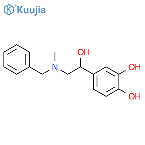 N-Benzyl Epinephrine structure