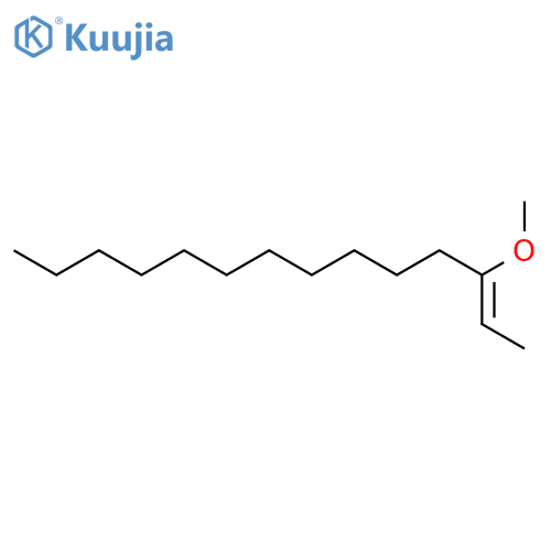 2-Tetradecene, 3-methoxy-, (Z)- structure