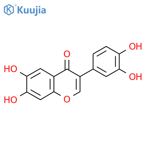 6,3'-Dihydroxydaidzein structure