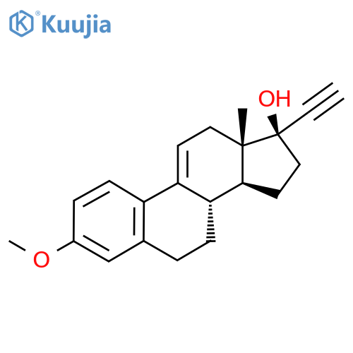 9(11)-Dehydromestranol structure