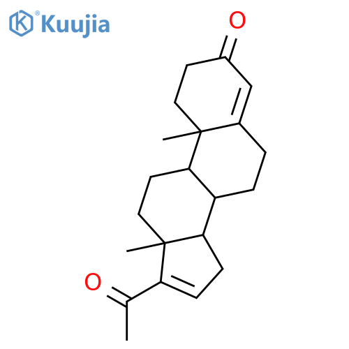 16-Dehydroprogesterone structure