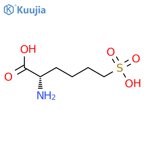 2-amino-6-sulfohexanoic acid structure
