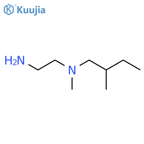 (2-Aminoethyl)(methyl)(2-methylbutyl)amine structure
