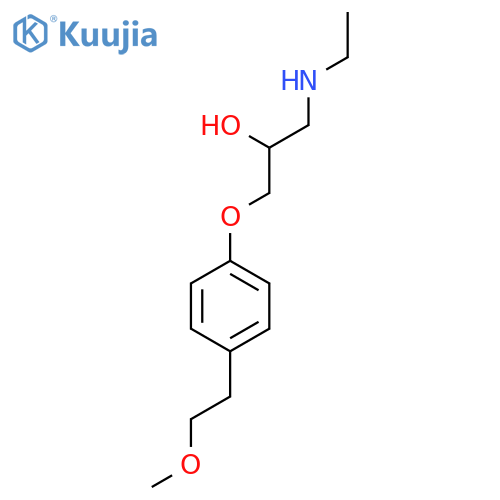C-Desmethyl Metoprolol structure