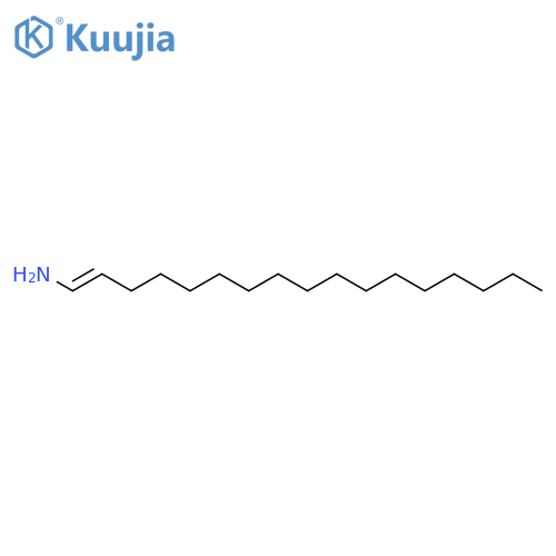 Heptadecen-1-amine structure