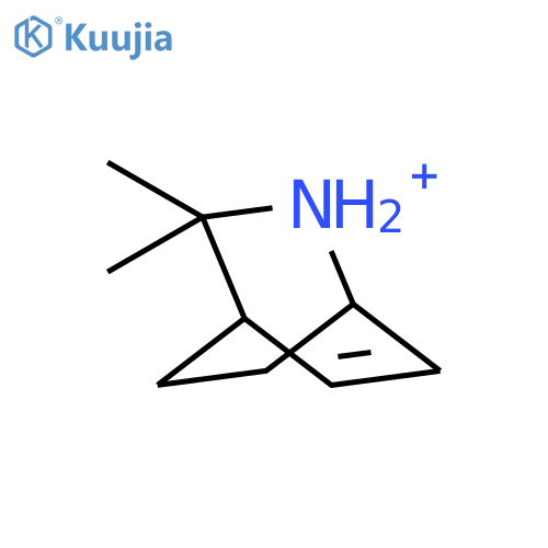 2-Azabicyclo[2.2.2]oct-5-en-2-ylium, 3,3-dimethyl- structure