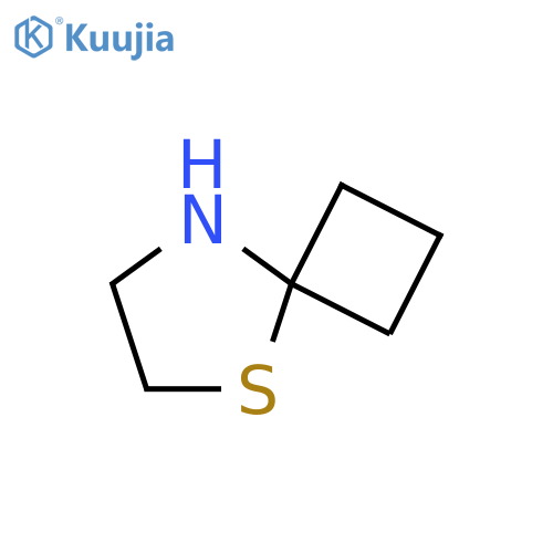 5-thia-8-azaspiro[3.4]octane structure