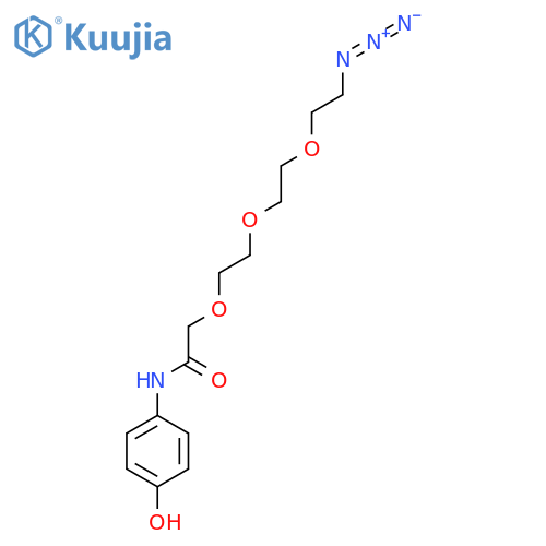 Phenol-amido-C1-PEG3-N3 structure