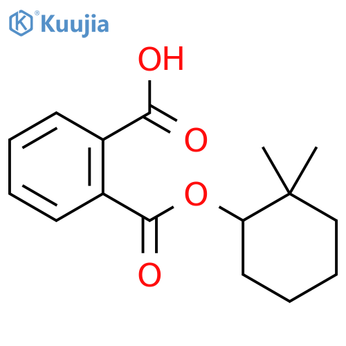 2,2-Dimethylcyclohexylphthalic Acid Ester structure