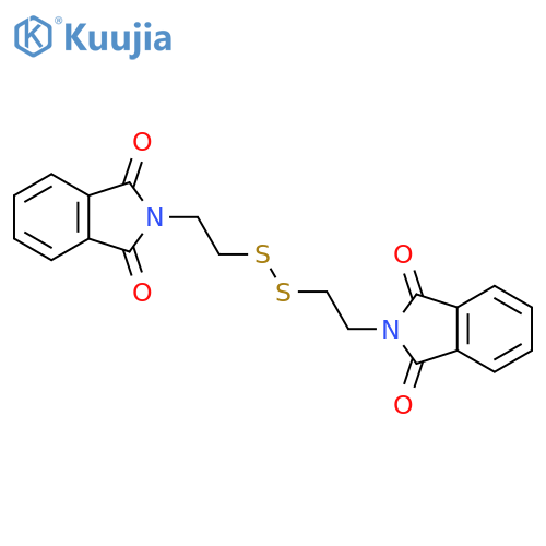 Di-phthaloyl-cystamine structure