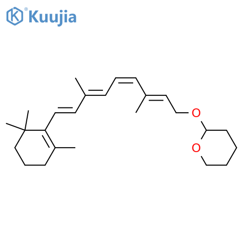 2H-Pyran, tetrahydro-2-[(11Z)-retin-15-yloxy]- structure