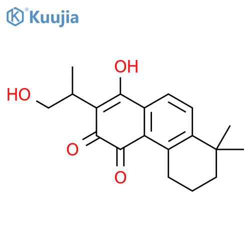 Neocryptotanshinone structure