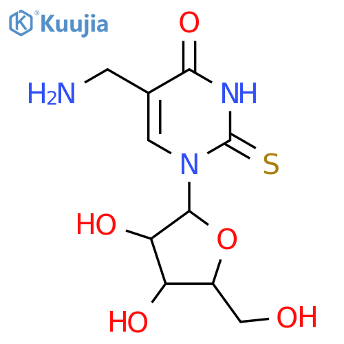 5-Aminomethyl-2-thiouridine structure