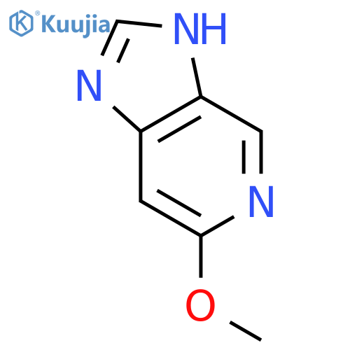 6-methoxy-3H-Imidazo[4,5-c]pyridine structure