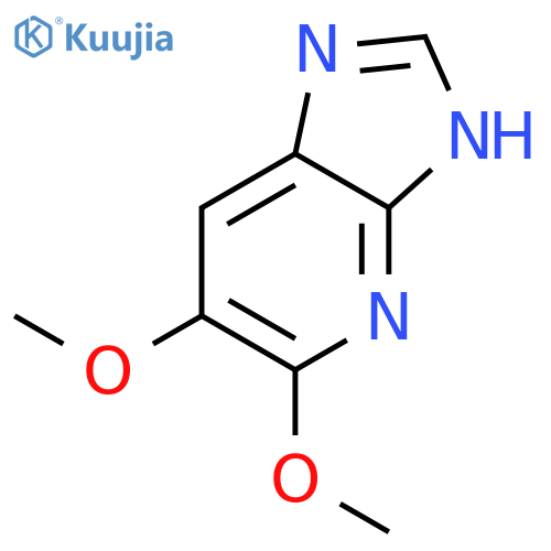 5,6-dimethoxy-3H-Imidazo[4,5-b]pyridine structure