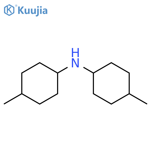 Cyclohexanamine,4-methyl-N-(4-methylcyclohexyl)- structure