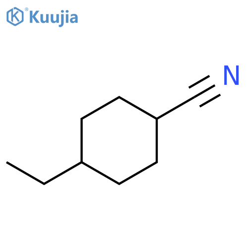 4-ethylcyclohexane-1-carbonitrile structure