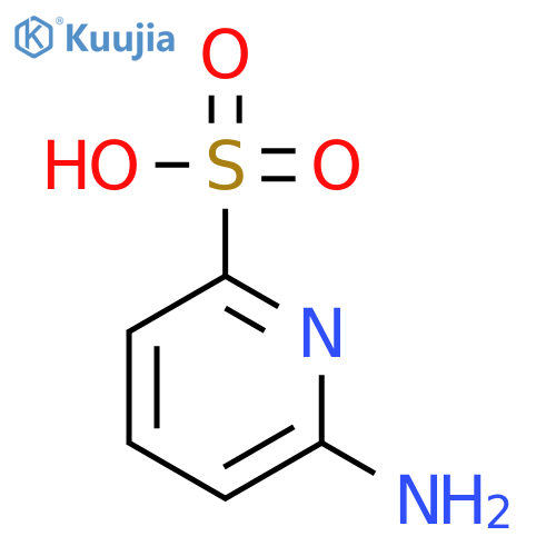 6-Aminopyridine-2-sulfonic acid structure