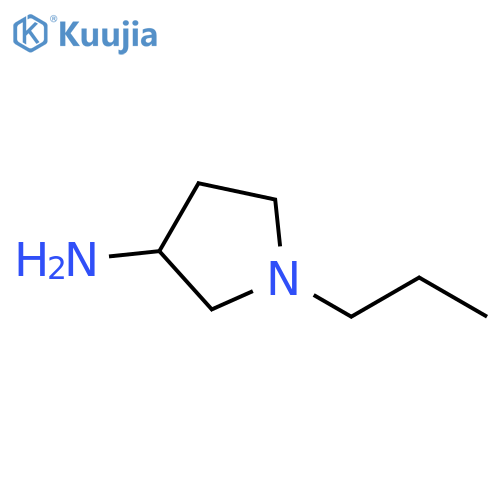 1-Propylpyrrolidin-3-amine structure