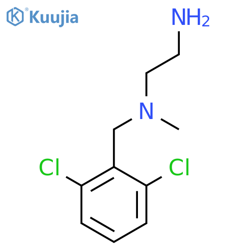 N*1*-(2,6-Dichloro-benzyl)-N*1*-methyl-ethane-1,2-diamine structure