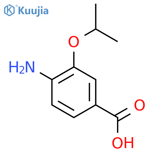 4-Amino-3-isopropoxybenzoic acid structure