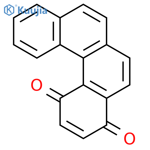 Benzo[c]phenanthrene-1,4-dione structure