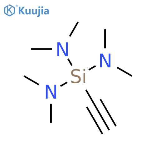 Silanetriamine, 1-ethynyl-N,N,N',N',N'',N''-hexamethyl- structure